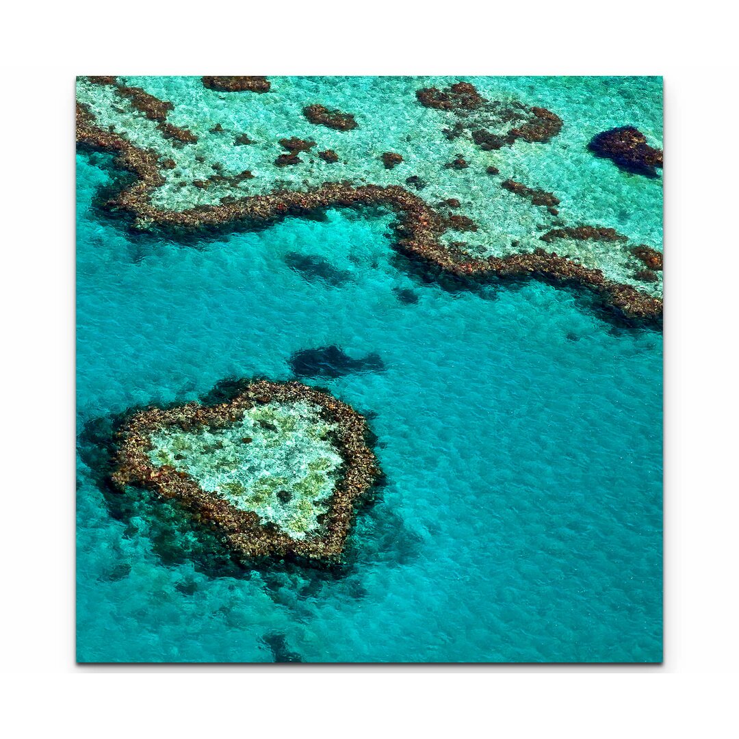 Leinwandbild Great Barrier Reef Australien