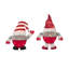 Présentoir lumineux de gnomes en peluche