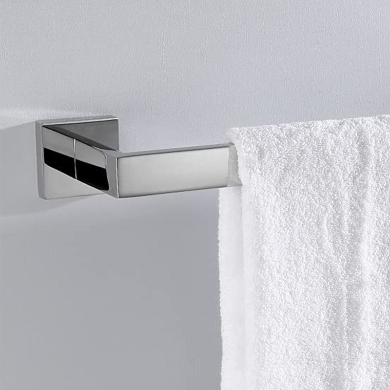 5 - Piece Bathroom Hardware Set, Chrome