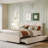 Dilma Upholstered Linen Standard Bed