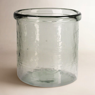 Beachcrest Home™ Yager Glass Pillar Holder