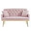 Canapé ROSE TEDDY FABRIC 2 SEATER-1361511444