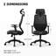 Chaise de bureau Nathania