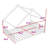 House Bed With Playhouse Design And Headboard-101350075-101350074