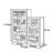 Floor standing bookcase