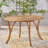 Outdoor Wood Table 47, Finish, Solid And Heavy Frame, To Wear, Patio Use 47X47x30 Inches, Natural Resistance Elements, Setup-854294828
