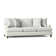 Mila Fabric Sofa