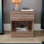 Maybery 1 Drawer Bedside Table-257358841