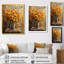Waycross - impression sur toile florale-1710223158-1710223156-1710223154