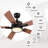 Garaitz 56 " Smart Ceiling Fan with Light