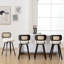 Tabouret de bar et de comptoir pivotant Lucania-377456196-372325214-362399369