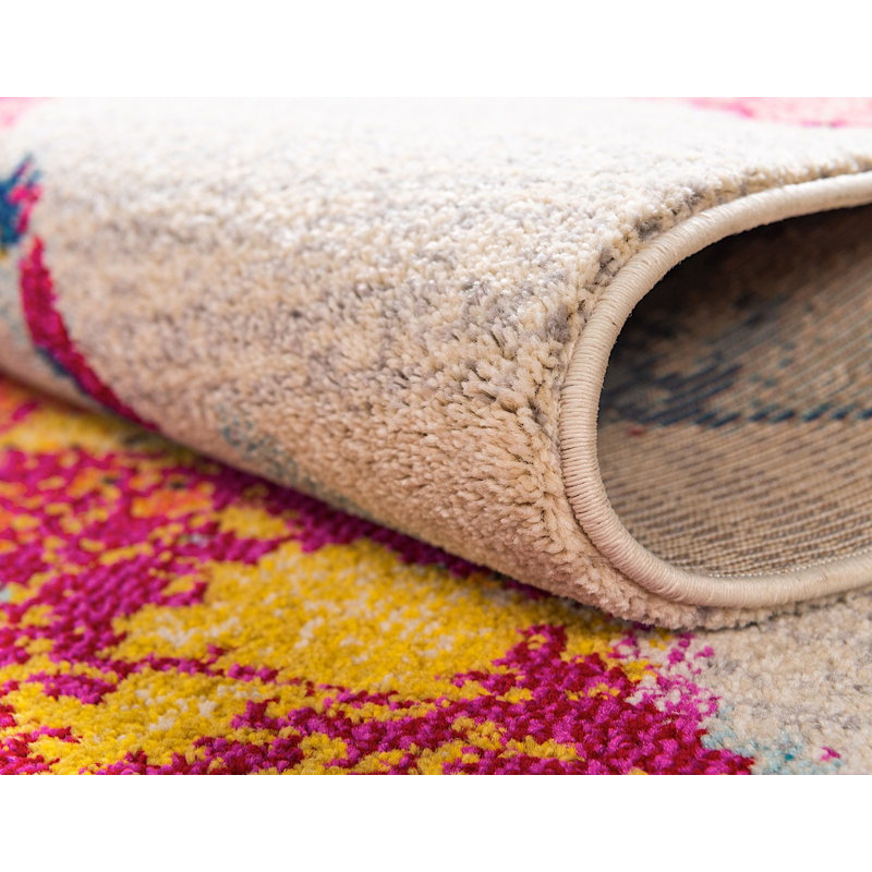 Burtrum Indoor Rug, Rectangle 7' x 10'