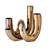 Cellentani Vase Set-Bronze