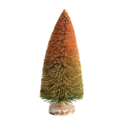 Sisal Bottle Brush Tabletop Tree