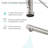 Nouvet Novuet Single Handle, Pull-Down Kitchen Faucet with Pot Filler-53215343
