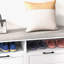 Mitsugi Linen Upholstered Storage Bench
