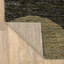 Tapis abstrait ivoire / vert / brun Sisemore-899984653