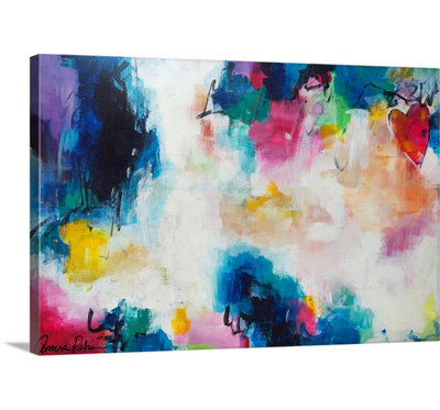 'Heart of the Matter' Fultonham Painting Print