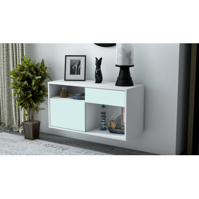 Matthieu Unfinished Floating TV Stand