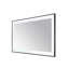 Lexington l 60 po x H 36 po x P 2,28 po, miroir lumineux à cadre mince, désembueur, éclairage à 3 températures de couleur, installation murale verticale ou horizontale-688707964-688707965