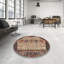 Tapis noir / beige / rouge Southwestern-1592588302