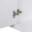 Meuble-lavabo blanc 36 po (lavabo non inclus)