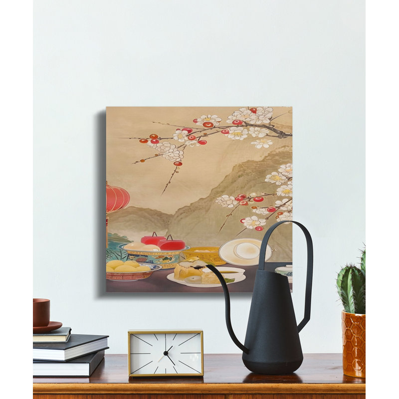 Mortensen Wrapped Canvas Print Set, 36x36