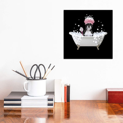 Bath Time Bubbles 4 by Marcus Prime - Wrapped Canvas Print