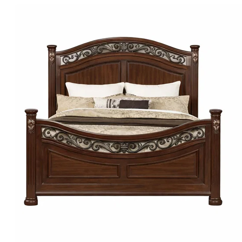 Wattsville Platform Bed, Queen