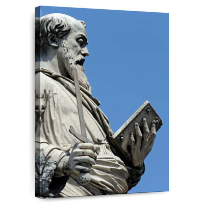 Adella Ponte Sant'Angelo St Paul Statue