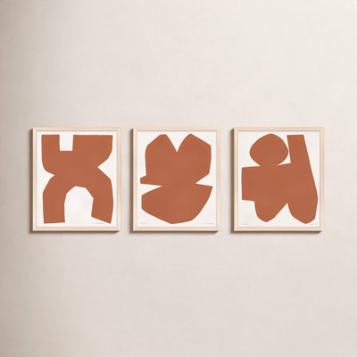 Terra Cotta "Terra Cotta" 3-Piece Print Set