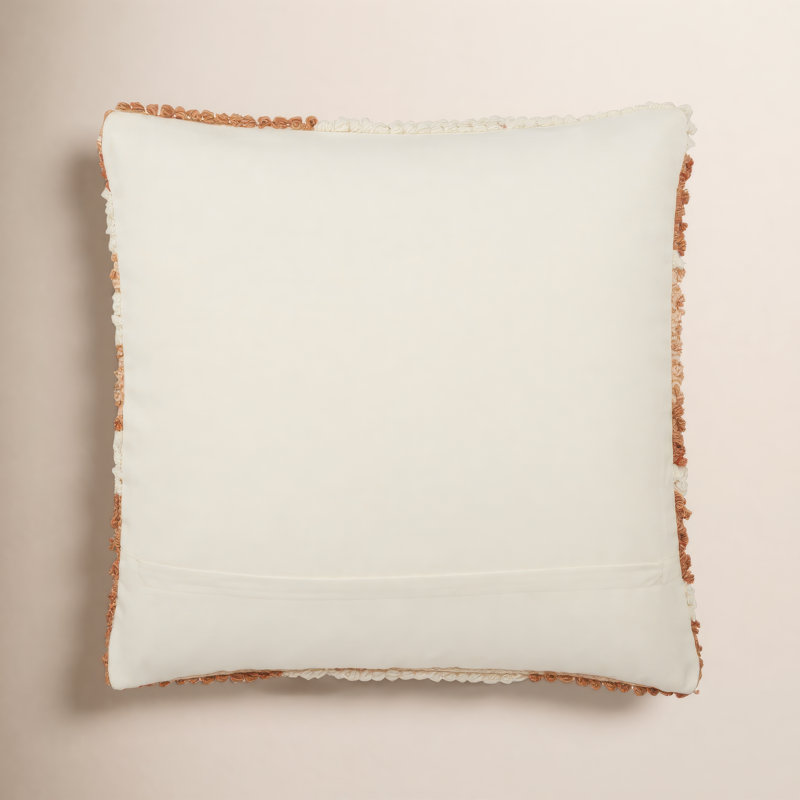 Housse et insert de coussin carré Erica, 100 % polyester
