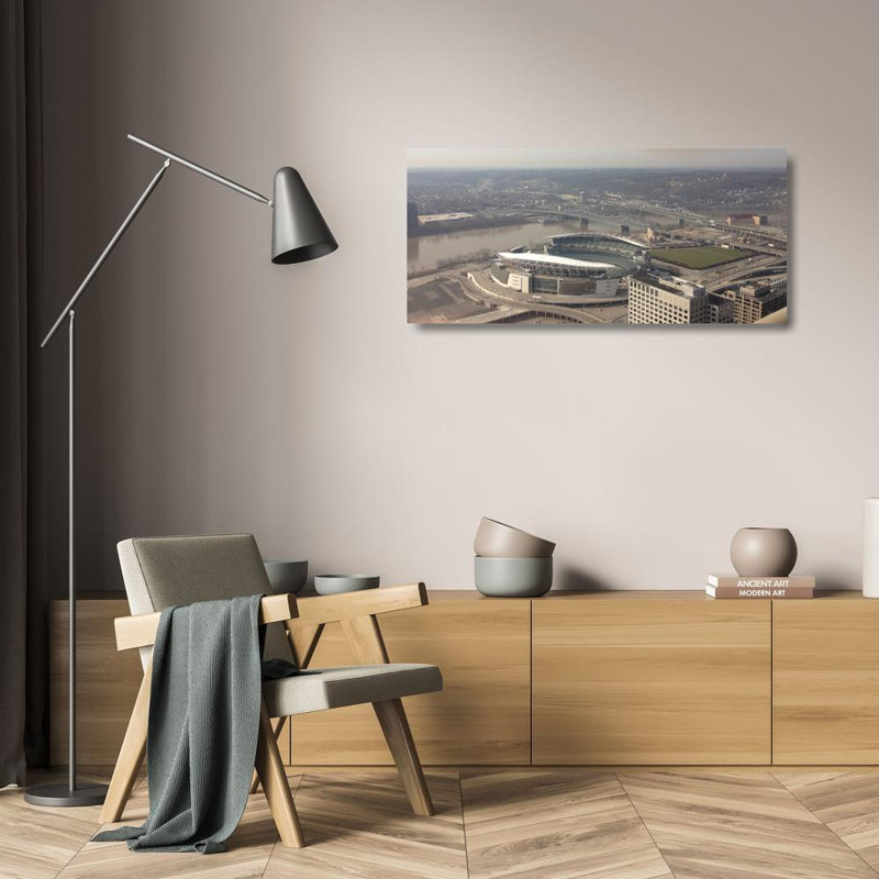 Paul Brown Stadium, 11" H x 24" W