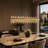 Josse Dimmable LED Square / Rectangle Chandelier