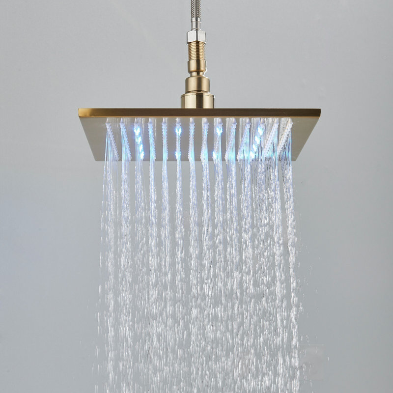 Pomme de douche à pluie 1,8 GPM GPM