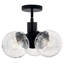 Steel Dimmable Globe Chandelier-2128908582-2128908581-2128908580