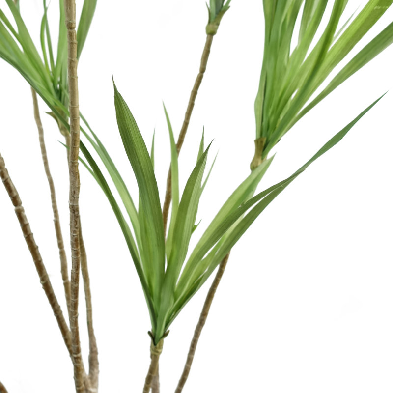 Anlin 125cm Faux Dragon Tree in Pot