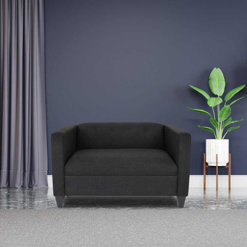 Canapé moderne pour causeuse Bennet pour salon moderne