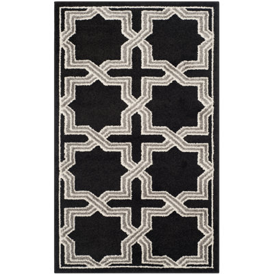 Ammundsen Ammundsen Geometric Anthracite/Gray Area Rug