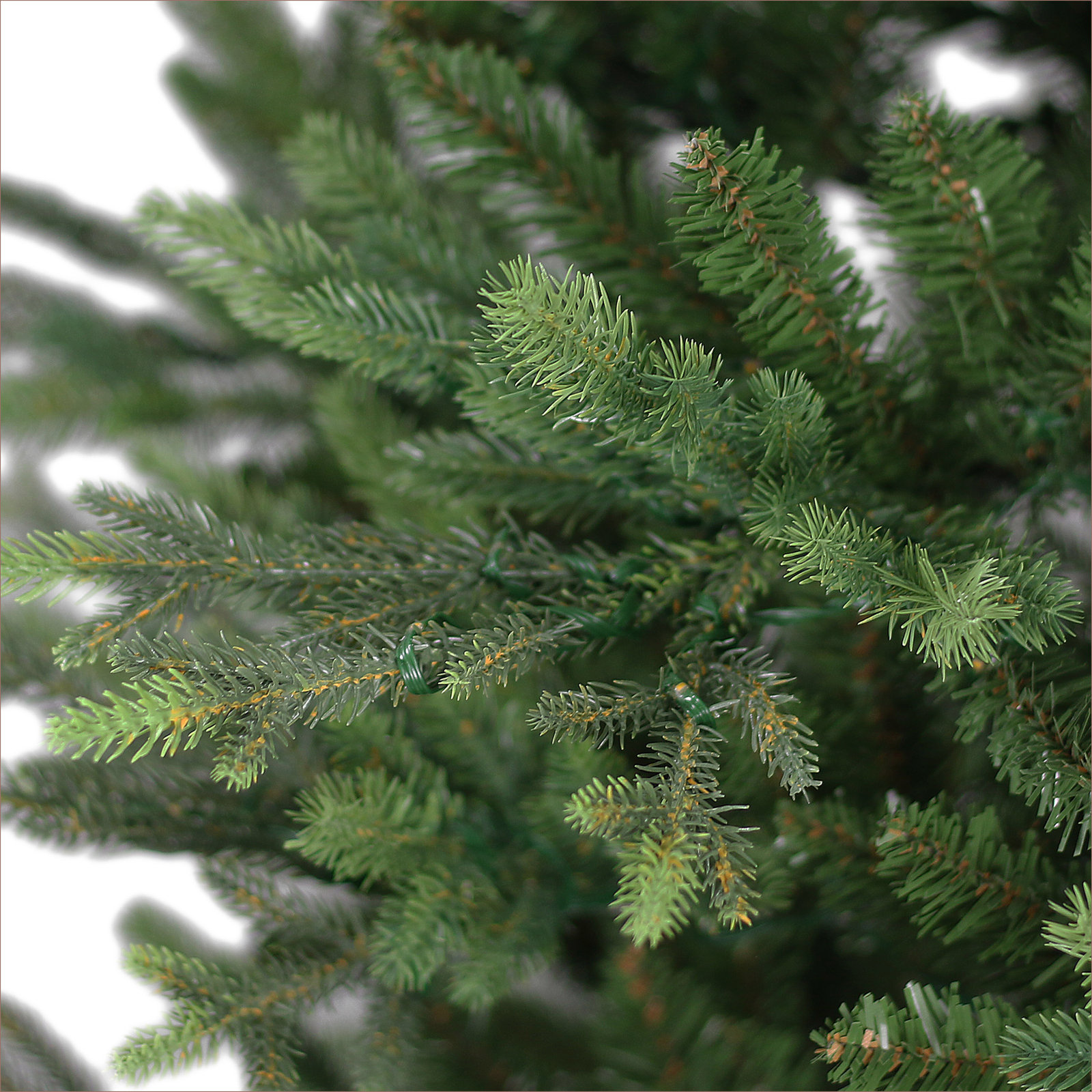 Germelino 6.5' Lighted Artificial Spruce Christmas Tree