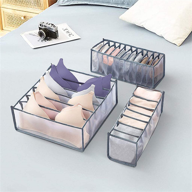Rebrilliant Mesh Decorative Bin