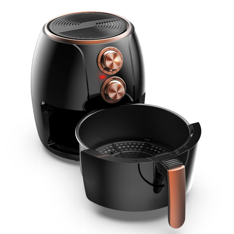 Friteuse électrique Brentwood, Cuivre