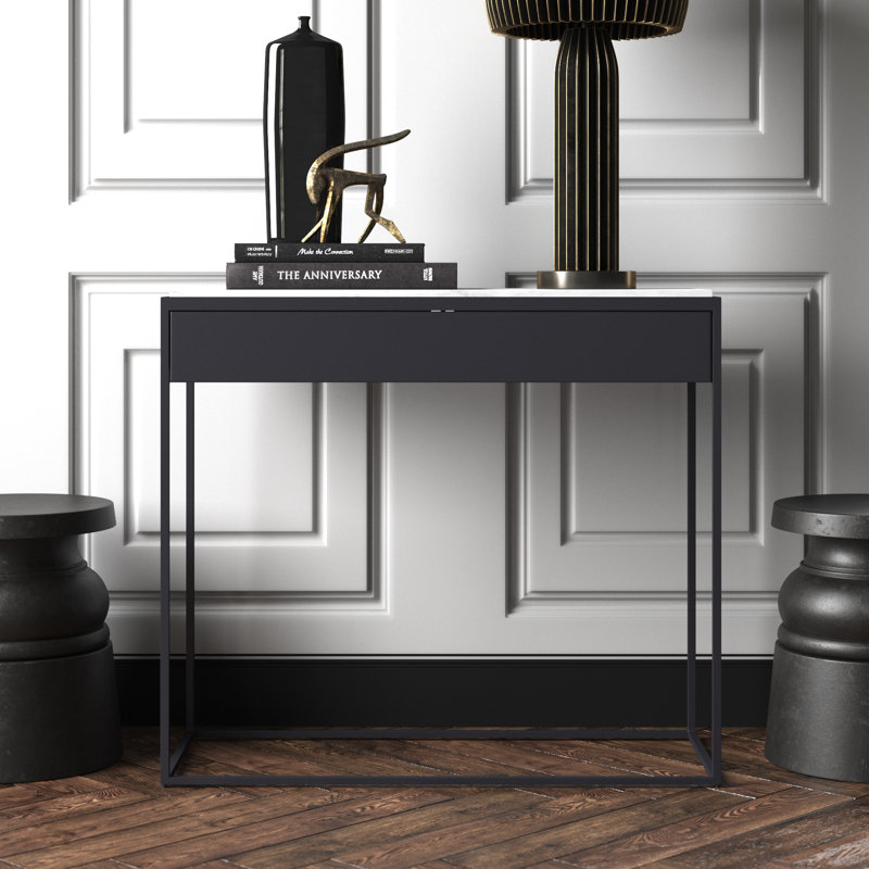 Construct 36'' W Console Table