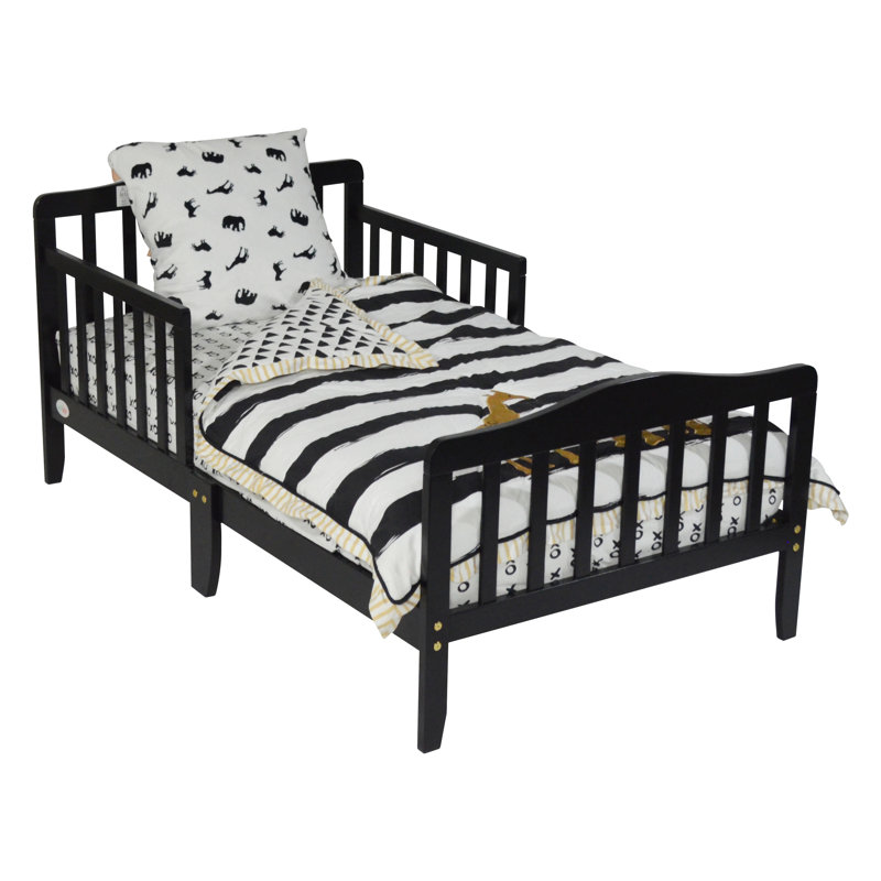 Blaire Toddler Bed, Black