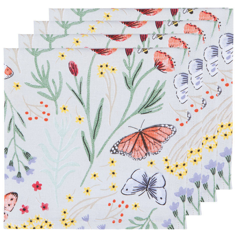 Ensemble de serviettes 4 pièces 100% coton
