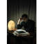 Lampe de table cylindrique Phyllip