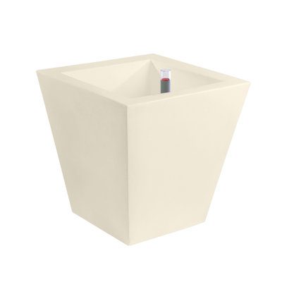 Cono Cuadrado - High Square Resin Cone Pot Planter - Self Watering