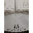 Ensemble 3 serviettes de bain brodées 100% coton