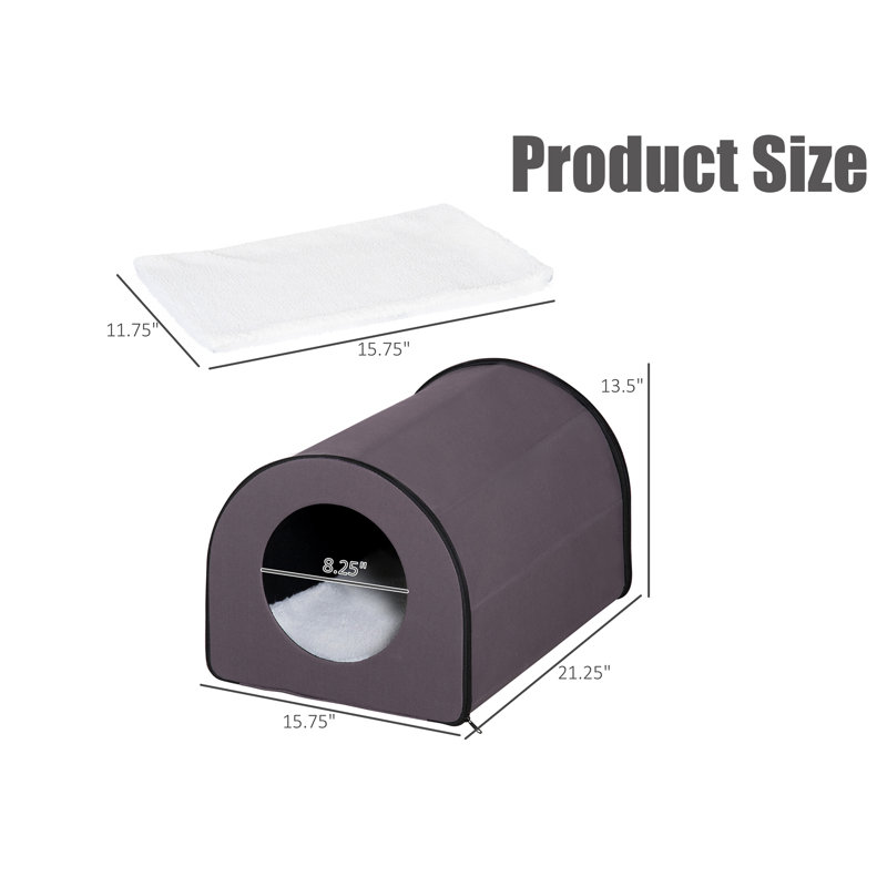 Dome Heated Cat House