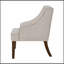 Fauteuil d'appoint moderne rembourré avec pieds en bois-131260918